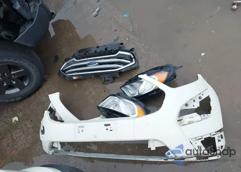 2019 Ford Ecosport Se из США, поврежденный, VIN MAJ6S3GLXKC251301